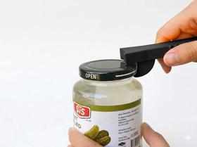 Abridor Pote Vidro Palmito Pepino Conserva Tampas Potes