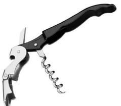 Abridor Saca Rolha Modelo Preto 12.2Cm 447Pr