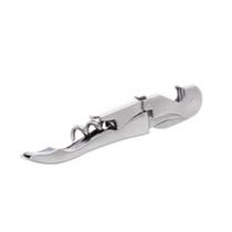 Abridor saca rolha profissional de inox 2 estágios 11cm lyor para garrafas de vinho