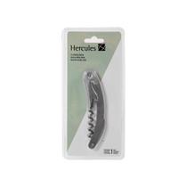 Abridor Saca Rolhas Em Inox Garçom - Hercules