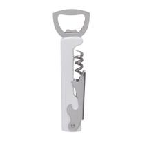 Abridor Saca-Rolhas para Vinhos, Garrafas e Latas Inox Abridor Saca-Rolhas para Vinhos, Garrafas e Latas Inox