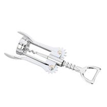 Abridor Saca-Rolhas para Vinhos Garrafas Premium Inox Mek
