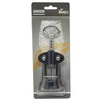 Abridor Saca Rolhas Vinho Inox Eficiente E Prático para Presente Abridor Saca Rolhas Vinho Inox Eficiente E Prático para Presente