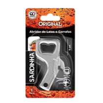 Abridor Sardinha Abridores De Lata E Garrafas 9cm Aço Inox Original Abridor Sardinha Abridores De Lata E Garrafas 9cm Aço Inox Original