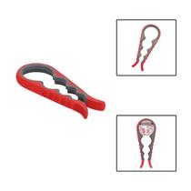 Abridor Tampas Frascos Potes Vidro 4 Bocas Universal