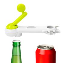 Abridor Tampas Universal - 6 Em 1 Latas Potes