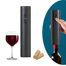Abridor Vinho Garrafa Automatico Eletrico Saca Rolha Pilha Abridor Vinho Garrafa Automatico Eletrico Saca Rolha Pilha