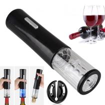 Abridor Vinho Garrafa Automatico Eletrico Saca Rolha
