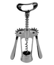 Abridor Vinho Metálico Saca Rolhas Abridor De Garrafas