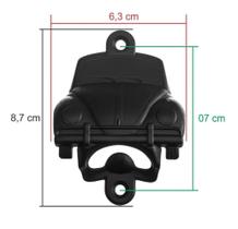 Abridor Vintage De Garrafa Em Metal De Parede Antigo - Fusca Abridor Vintage De Garrafa Em Metal De Parede Antigo - Fusca