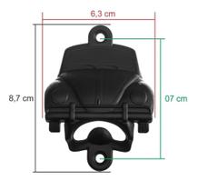 Abridor Vintage De Garrafa Em Metal De Parede Antigo - Fusca Abridor Vintage De Garrafa Em Metal De Parede Antigo - Fusca