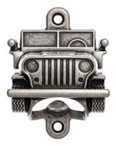 Abridor Vintage Garrafa Em Metal De Parede Relíquia - Jeep Abridor Vintage Garrafa Em Metal De Parede Relíquia - Jeep
