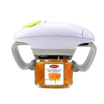 Abridores de garrafas abridor de jarras elétrico abridor de garrafas automático mãos-livres de um toque para todos os tamanhos Abridores de garrafas abridor de jarras elétrico abridor de garrafas automático mãos-livres de um toque para todos os tamanhos