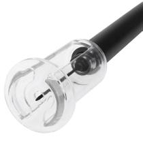 Abridores de garrafas garrafa de vinho de pressão de ar pino de aço inoxidável ferramenta de parafuso de cortiça abridor de cerveja preto