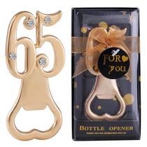 Abridores de garrafas N&B 25th Birthday Party Favors, pacote com 36