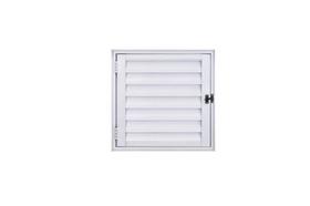 Abrigo 0,80 x 0,60 alumínio branco