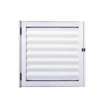 Abrigo / Alçapão 60Cm Altura X 60Cm Largura Alumínio Branco