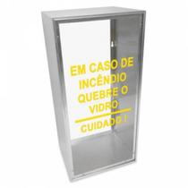 abrigo de alumínio para extinto de incêndio