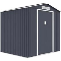 Abrigo De Jardim Aço Casa Container Exterior 213x131x195cm Abrigo De Jardim Aço Casa Container Exterior 213x131x195cm