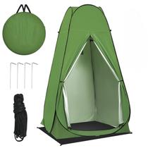 Abrigo de privacidade portátil UMIKOOL DIRECT 120x120x200cm Pop-Up