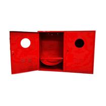 Abrigo Mangueira Incêndio Duplo Sobrepor em Aço 120x90x17cm Abrigo Mangueira Incêndio Duplo Sobrepor em Aço 120x90x17cm