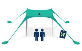 Abrigo portátil SUN NINJA 152x152 cm UPF50+ Verde Abrigo portátil SUN NINJA 152x152 cm UPF50+ Verde