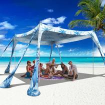 Abrigo solar portátil Beach Canopy VIONMI 3x3m UPF50+