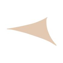 Abrigo Solar Portátil Em Forma De Triângulo Cinza, Proteção UV, Toldo Impermeável Para Praia