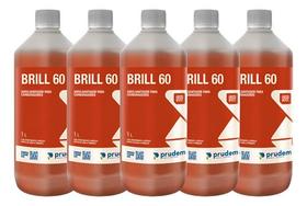 Abrilhantador Restaurador De Carburador Brill 60 - Kit 5 X 1
