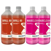 Abrilhantador Restaurador De Carburador Brill 60 + Maxiclean
