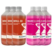 Abrilhantador Restaurador De Carburador Brill 60 + Maxiclean