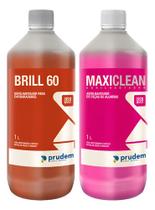 Abrilhantador Restaurador De Carburador Brill 60 + Maxiclean