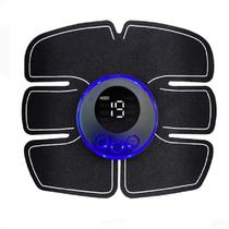 ABS Arm Training Patches USB Carregamento Estimulador Muscular Equipamento De Fitness Para Homens E