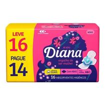 Abs Diana Active Com Abas Leve 16 Pague 14