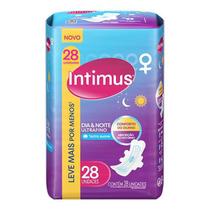 Abs intimus gel dia e noite ultrafino c/abas c/28