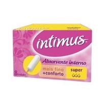 ABS INTIMUS INTERNO SUPER 8 UNIDADES - Protetor Intimo ABS INTIMUS INTERNO SUPER 8 UNIDADES - Protetor Intimo