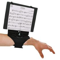 ABS moldado Marching Lyre DEG Flutist Friend preto ABS moldado Marching Lyre DEG Flutist Friend preto