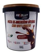 Abs pasta amendoim shot 500g - ABSOLUT NUTRITION