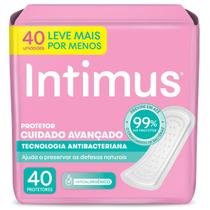 Abs protetor diario intimus antibac 40un l+p- Abs protetor diario intimus antibac 40un l+p-