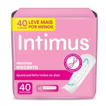 Abs protetor diario intimus discreto flexivel 40un Abs protetor diario intimus discreto flexivel 40un