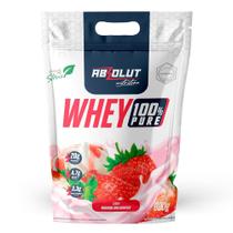 Abs whey mix morango refil 900g