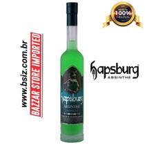 Absinthe Hapsburg Tradicional Vol. 53,5%. Teor Alcoólico ( Abisinto )
