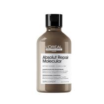 Absolut Repair Molecular Shampoo 300ml - L'Óreal Absolut Repair Molecular Shampoo 300ml - L'Óreal