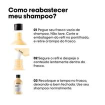 Absolut repair shampoo refil - loreal professional 240 ml