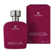 Absolut She Perfume Feminino 100ml K Constâncio