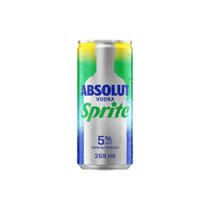 Absolut vodka sprite lata 269ml