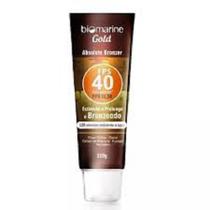 Absolute Bronzer Fps40 Estimula Prolonga Bronzeado Biomarine