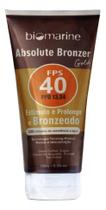 Absolute Bronzer Sun Marine Fps40 150g Anti Biomarine