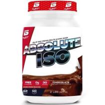 Absolute Iso Whey 900g - Biosport - CHOCOLATE
