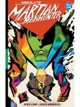 Absolute martian manhunter Absolute martian manhunter